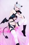 Cosplayer ngực to hổ trắng @Hidori Rose OnlyFans Đăng ký Xem
