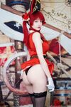 Cosplayer ngực to hổ trắng @Hidori Rose OnlyFans Đăng ký Xem