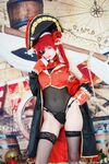 Cosplayer ngực to hổ trắng @Hidori Rose OnlyFans Đăng ký Xem