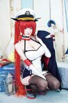 Cosplayer ngực to hổ trắng @Hidori Rose OnlyFans Đăng ký Xem