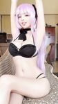 Cosplayer ngực to hổ trắng @Hidori Rose OnlyFans Đăng ký Xem