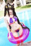 Cosplayer ngực to hổ trắng @Hidori Rose OnlyFans Đăng ký Xem