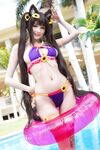 Cosplayer ngực to hổ trắng @Hidori Rose OnlyFans Đăng ký Xem