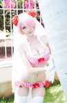 Cosplayer ngực to hổ trắng @Hidori Rose OnlyFans Đăng ký Xem