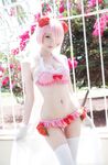 Cosplayer ngực to hổ trắng @Hidori Rose OnlyFans Đăng ký Xem