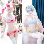 Cosplayer ngực to hổ trắng @Hidori Rose OnlyFans Đăng ký Xem