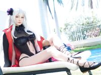 Cosplayer ngực to hổ trắng @Hidori Rose OnlyFans Đăng ký Xem