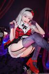Cosplayer ngực to hổ trắng @Hidori Rose OnlyFans Đăng ký Xem