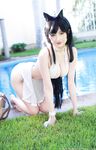 Cosplayer ngực to hổ trắng @Hidori Rose OnlyFans Đăng ký Xem