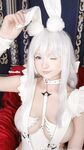 Cosplayer ngực to hổ trắng @Hidori Rose OnlyFans Đăng ký Xem