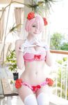 Cosplayer ngực to hổ trắng @Hidori Rose OnlyFans Đăng ký Xem