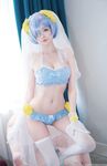 Cosplayer ngực to hổ trắng @Hidori Rose OnlyFans Đăng ký Xem
