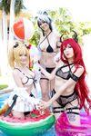 Cosplayer ngực to hổ trắng @Hidori Rose OnlyFans Đăng ký Xem