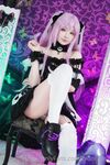 Cosplayer ngực to hổ trắng @Hidori Rose OnlyFans Đăng ký Xem