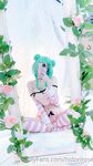 Cosplayer ngực to hổ trắng @Hidori Rose OnlyFans Đăng ký Xem