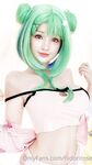 Cosplayer ngực to hổ trắng @Hidori Rose OnlyFans Đăng ký Xem