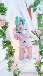 Cosplayer ngực to hổ trắng @Hidori Rose OnlyFans Đăng ký Xem