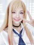 Cosplayer ngực to hổ trắng @Hidori Rose OnlyFans Đăng ký Xem
