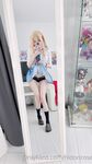 Cosplayer ngực to hổ trắng @Hidori Rose OnlyFans Đăng ký Xem