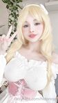 Cosplayer ngực to hổ trắng @Hidori Rose OnlyFans Đăng ký Xem