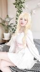 Cosplayer ngực to hổ trắng @Hidori Rose OnlyFans Đăng ký Xem