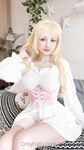 Cosplayer ngực to hổ trắng @Hidori Rose OnlyFans Đăng ký Xem