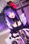 Cosplayer ngực to hổ trắng @Hidori Rose OnlyFans Đăng ký Xem