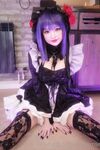 Cosplayer ngực to hổ trắng @Hidori Rose OnlyFans Đăng ký Xem