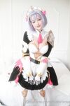 Cosplayer ngực to hổ trắng @Hidori Rose OnlyFans Đăng ký Xem
