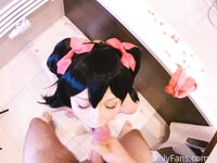 Cosplayer ngực to hổ trắng @Hidori Rose OnlyFans Đăng ký Xem
