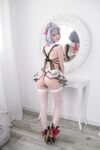Cosplayer ngực to hổ trắng @Hidori Rose OnlyFans Đăng ký Xem