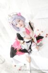 Cosplayer ngực to hổ trắng @Hidori Rose OnlyFans Đăng ký Xem
