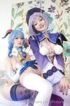 Cosplayer ngực to hổ trắng @Hidori Rose OnlyFans Đăng ký Xem