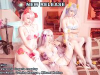 Cosplayer ngực to hổ trắng @Hidori Rose OnlyFans Đăng ký Xem