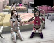 Cosplayer ngực to hổ trắng @Hidori Rose OnlyFans Đăng ký Xem
