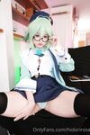 Cosplayer ngực to hổ trắng @Hidori Rose OnlyFans Đăng ký Xem