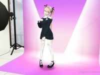Cosplayer ngực to hổ trắng @Hidori Rose OnlyFans Đăng ký Xem