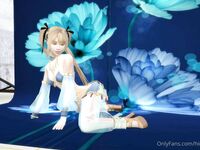 Cosplayer ngực to hổ trắng @Hidori Rose OnlyFans Đăng ký Xem