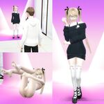 Cosplayer ngực to hổ trắng @Hidori Rose OnlyFans Đăng ký Xem
