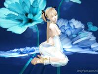 Cosplayer ngực to hổ trắng @Hidori Rose OnlyFans Đăng ký Xem