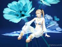 Cosplayer ngực to hổ trắng @Hidori Rose OnlyFans Đăng ký Xem