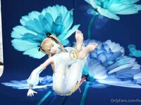 Cosplayer ngực to hổ trắng @Hidori Rose OnlyFans Đăng ký Xem