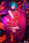 Cosplayer ngực to hổ trắng @Hidori Rose OnlyFans Đăng ký Xem