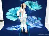 Cosplayer ngực to hổ trắng @Hidori Rose OnlyFans Đăng ký Xem