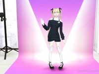 Cosplayer ngực to hổ trắng @Hidori Rose OnlyFans Đăng ký Xem