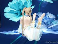 Cosplayer ngực to hổ trắng @Hidori Rose OnlyFans Đăng ký Xem