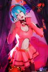 Cosplayer ngực to hổ trắng @Hidori Rose OnlyFans Đăng ký Xem