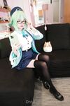 Cosplayer ngực to hổ trắng @Hidori Rose OnlyFans Đăng ký Xem