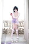 Cosplayer ngực to hổ trắng @Hidori Rose OnlyFans Đăng ký Xem