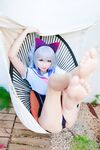 Cosplayer ngực to hổ trắng @Hidori Rose OnlyFans Đăng ký Xem